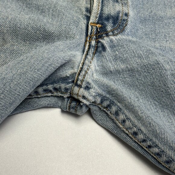 Vintage Levi’s 501 Jeans Mens 36x30 (34x28.5) Button Fly Denim Mexico 501-0193 - Picture 7 of 16